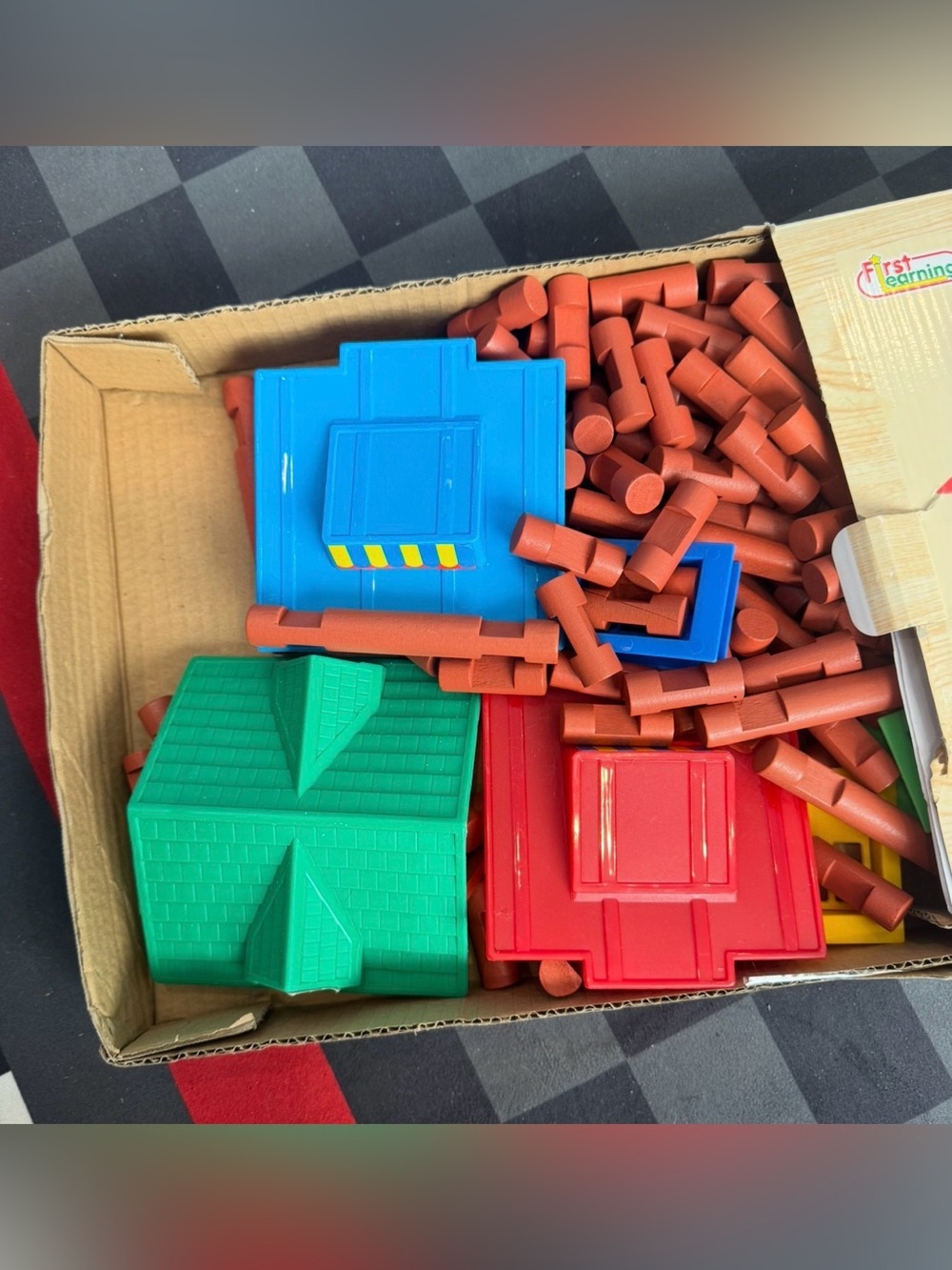 First Learning Wooden Building Fun Set - Picture 2 of 2